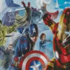 Avengers Age of Ultron Marvel Diamond Paintings