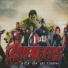 Avengers Age of Ultron Marvel Poster Diamond Paintings