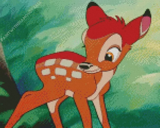 Bambi Diamond Painting