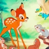 Bambi And Friends Diamond Painting