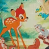 Bambi And Friends Diamond Painting