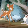 Bambi And His Friend Diamond Painting