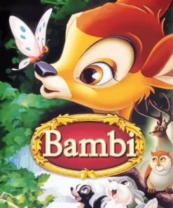 Bambi Animation Diamond Painting