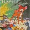 Bambi Animation Poster Diamond Painting