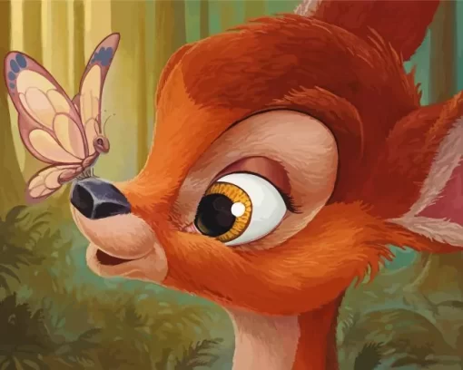 Bambi Art Diamond Painting