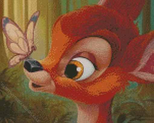 Bambi Art Diamond Painting