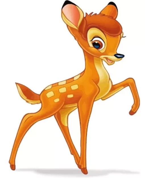 Bambi Cartoon Diamond Painting