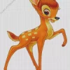 Bambi Cartoon Diamond Painting