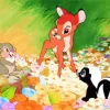 Bambi Characters Diamond Painting