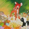 Bambi Characters Diamond Painting