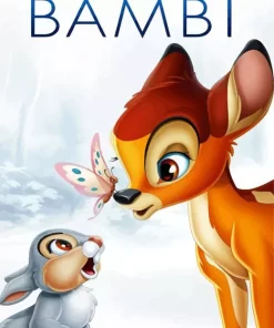 Bambi Poster Diamond Painting