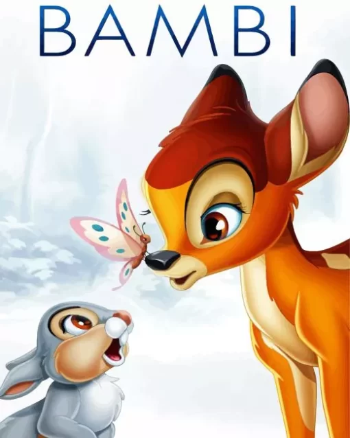 Bambi Poster Diamond Painting