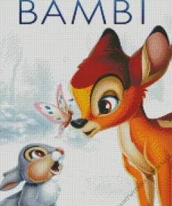 Bambi Poster Diamond Painting