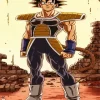 Bardock Dragon Ball Z Diamond Paintings