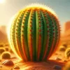 Barrel Cactus Art Diamond Painting