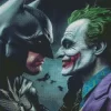 Batman And Joker Diamond By Numbers