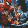 Batman And Spider Man Diamond Paintings