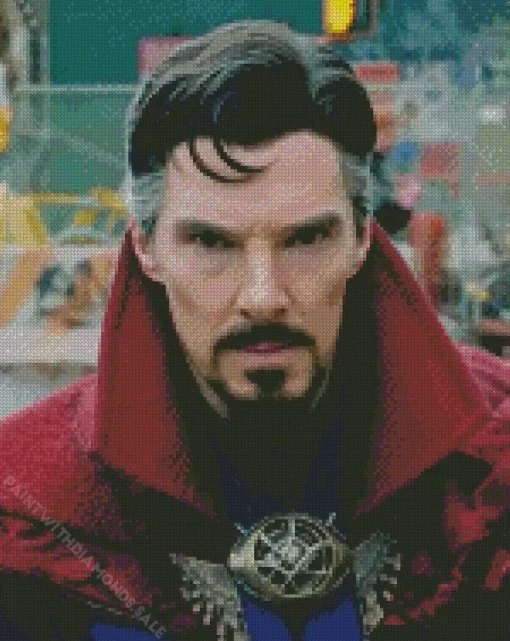 Benedict Cumberbatch Doctor Strange Diamond Painting