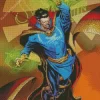 Benedict Cumberbatch In Doctor Strange Diamond Painting