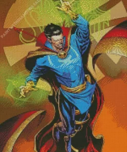 Benedict Cumberbatch In Doctor Strange Diamond Painting