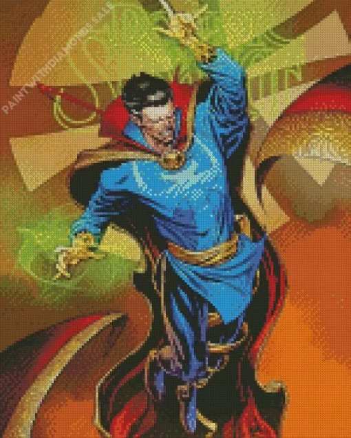 Benedict Cumberbatch In Doctor Strange Diamond Painting