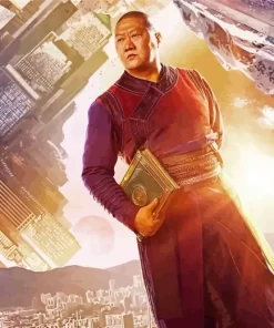 Benedict Wong Doctor Strange Diamond Painting