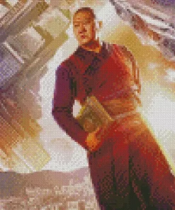 Benedict Wong Doctor Strange Diamond Painting