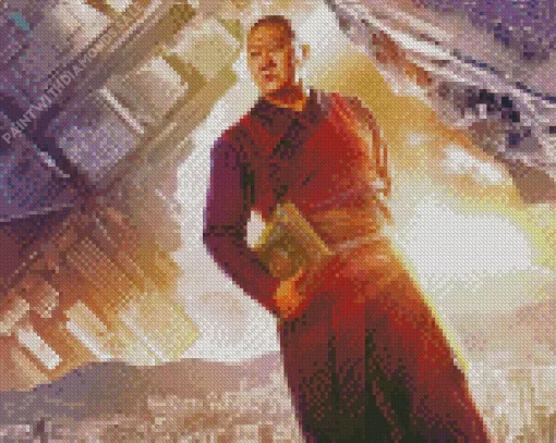 Benedict Wong Doctor Strange Diamond Painting