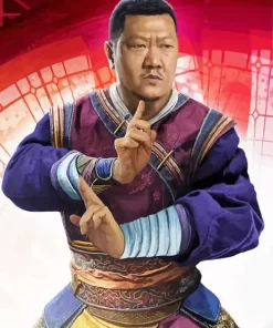 Benedict Wong In Doctor Strange Diamond Painting