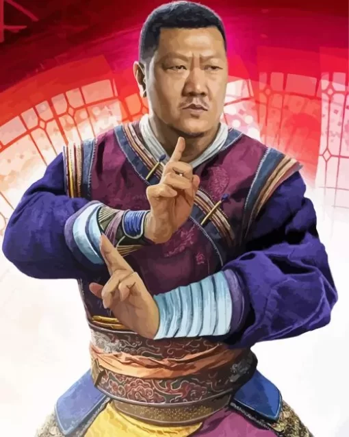 Benedict Wong In Doctor Strange Diamond Painting