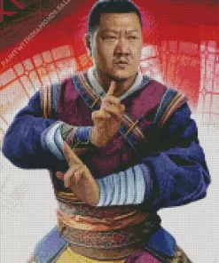 Benedict Wong In Doctor Strange Diamond Painting