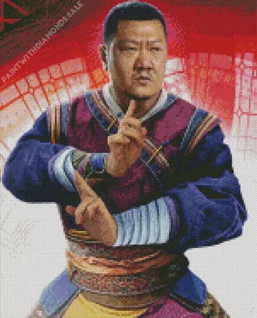 Benedict Wong In Doctor Strange Diamond Painting