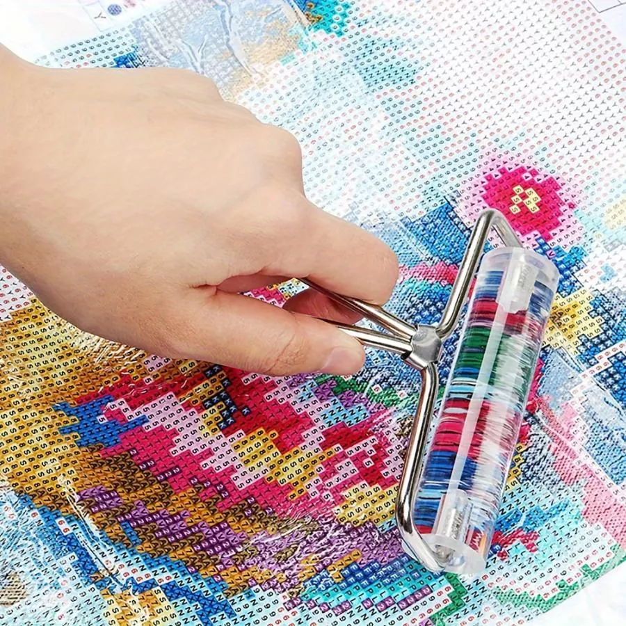 Getting Started and Caring for Your Diamond Painting