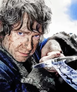 Bilbo Baggings Lord of the rings Diamond Paintings