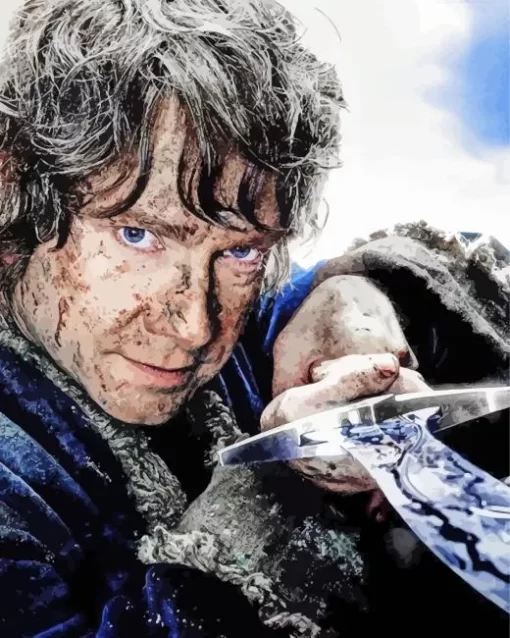 Bilbo Baggings Lord of the rings Diamond Paintings