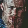 Bjorn Lothbrok Vikings Character diamond paints