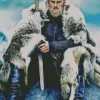 Bjorn Lothbrok Vikings Serie diamond paints