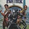 Black Panther Marvel Moviee Diamond Paintings