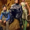 Black Panther Wakanda Forever Diamond With Numbers