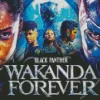 Black Panther Wakanda Forever Marvel Diamond Paintings