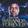 Black Panther Wakanda Forever Poster Diamond Paintings