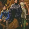 Black Panther Wakanda Forever4 Diamond Paintings