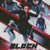 Black Widow Action Movie Diamond Dotz