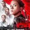 Black Widow Film Poster Diamond Paints