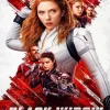 Black Widow Marvel Poster Diamond Paints