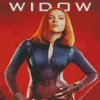 Black Widow Movie Poster Diamond Dotz