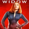 Black Widow Movie Poster Diamond Paints