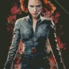 Black Widow Natasha Character Diamond Dotz