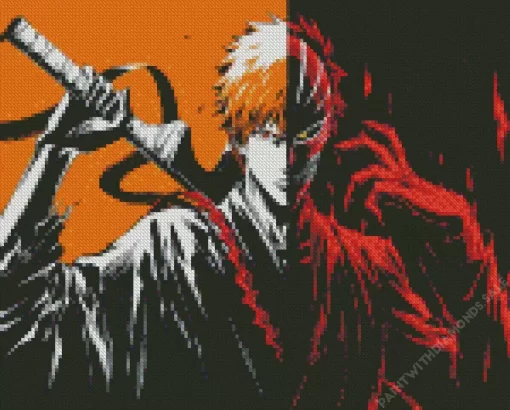 Bleach Anime Diamond Dotz