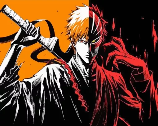 Bleach Anime Diamond Paintings